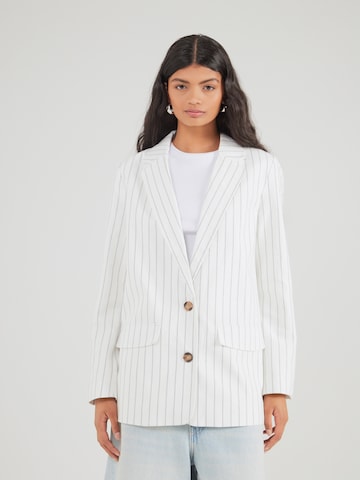 Pepe Jeans Bleiser, värv valge: eest vaates