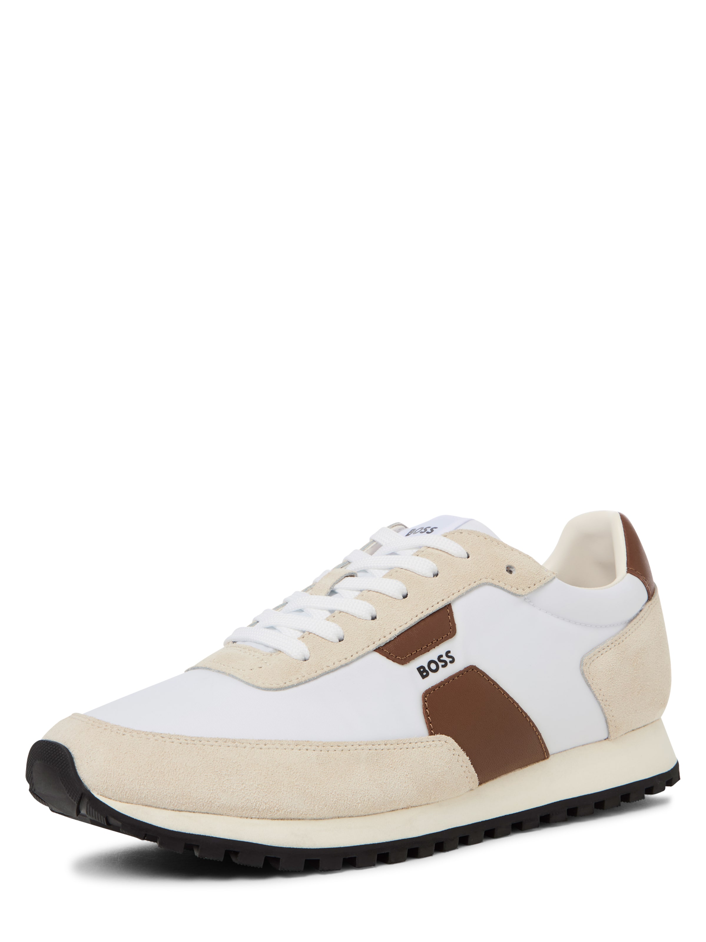 BOSS Sneaker 'Parkour Runn' in Weiß: Vorderseite