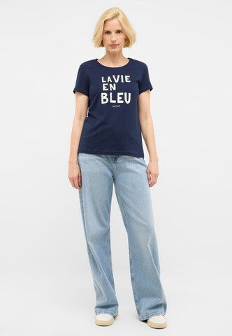 MUSTANG Shirt 'Alma' in Blue