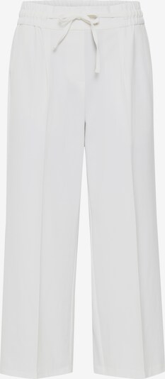 b.young Pantalon à plis en blanc, Vue avec produit