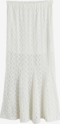 balta Next Sijonas: priekis