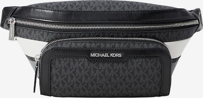 Michael Kors Pojasna torbica u siva / tamo siva / bijela, Pregled proizvoda