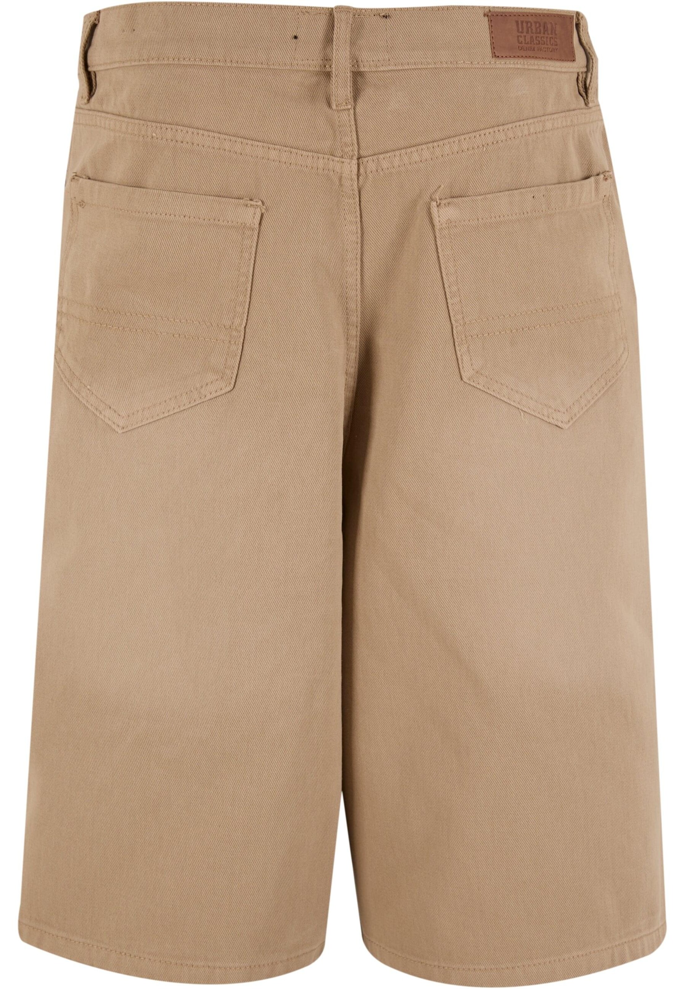 Urban Classics Loose fit Jeans in Beige