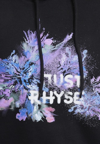 Just Rhyse - Sweatshirt em preto