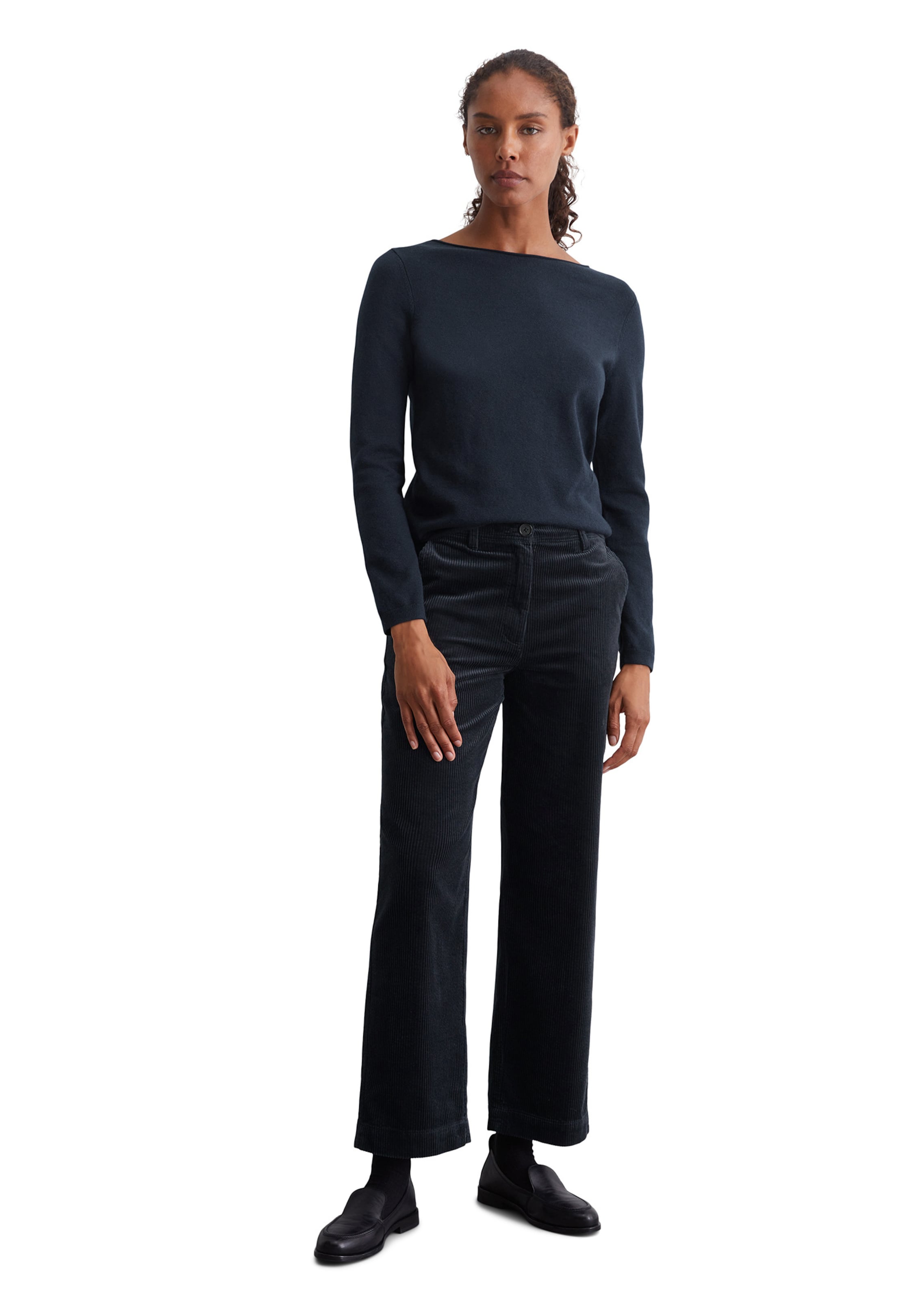 Marc O'Polo Пуловер в синьо