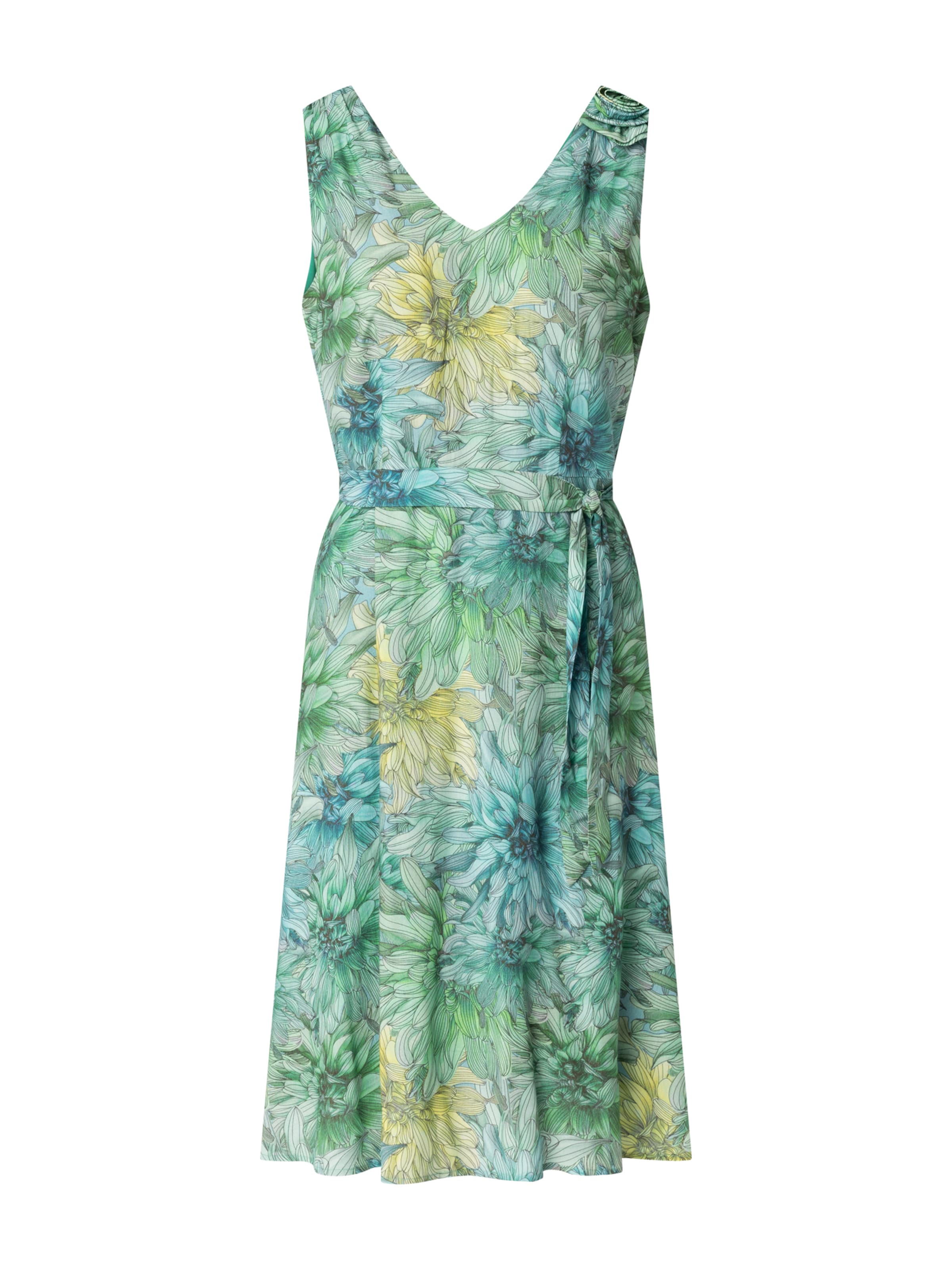 Abito estivo '4UF016' di Quiosque in verde: frontale