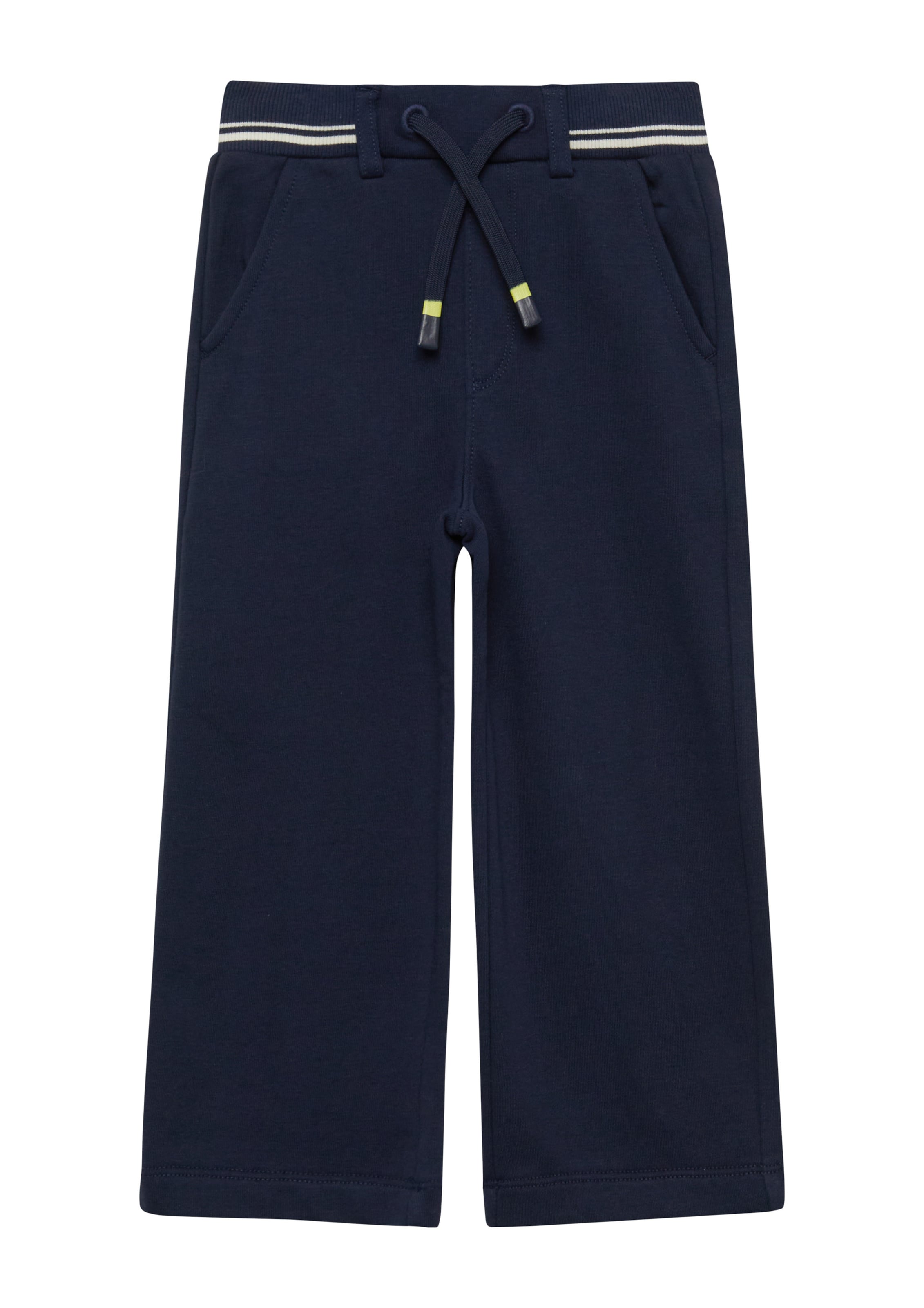 Loosefit Pantalon s.Oliver en bleu : devant