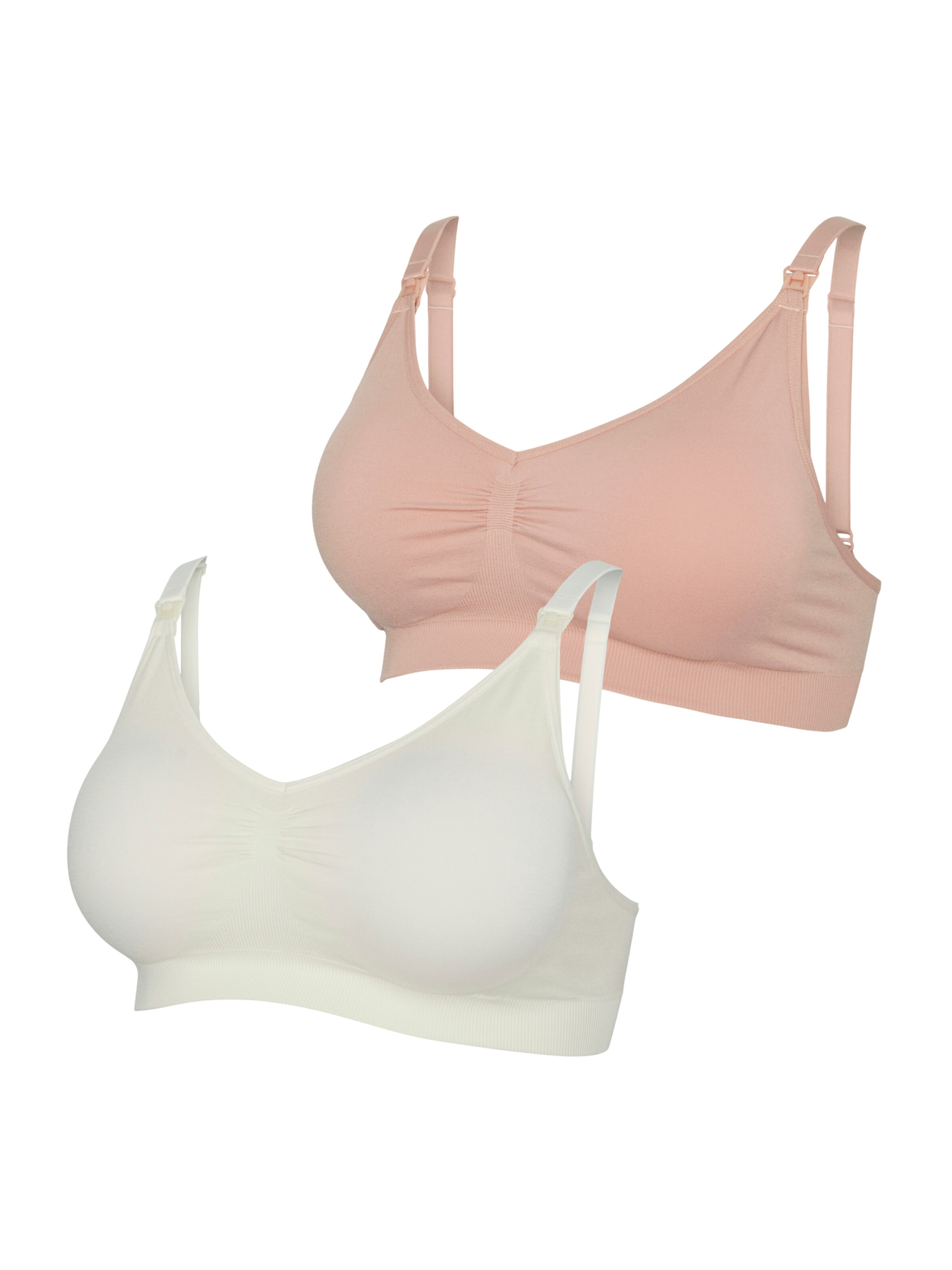 MAMALICIOUS Voedingsbh 'MLIlja' in Roze: voorkant