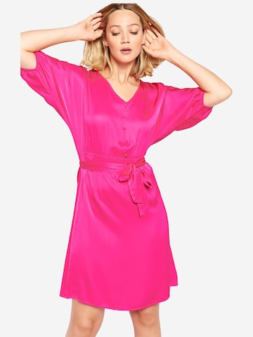 Rochie tip bluză de la LolaLiza pe roz