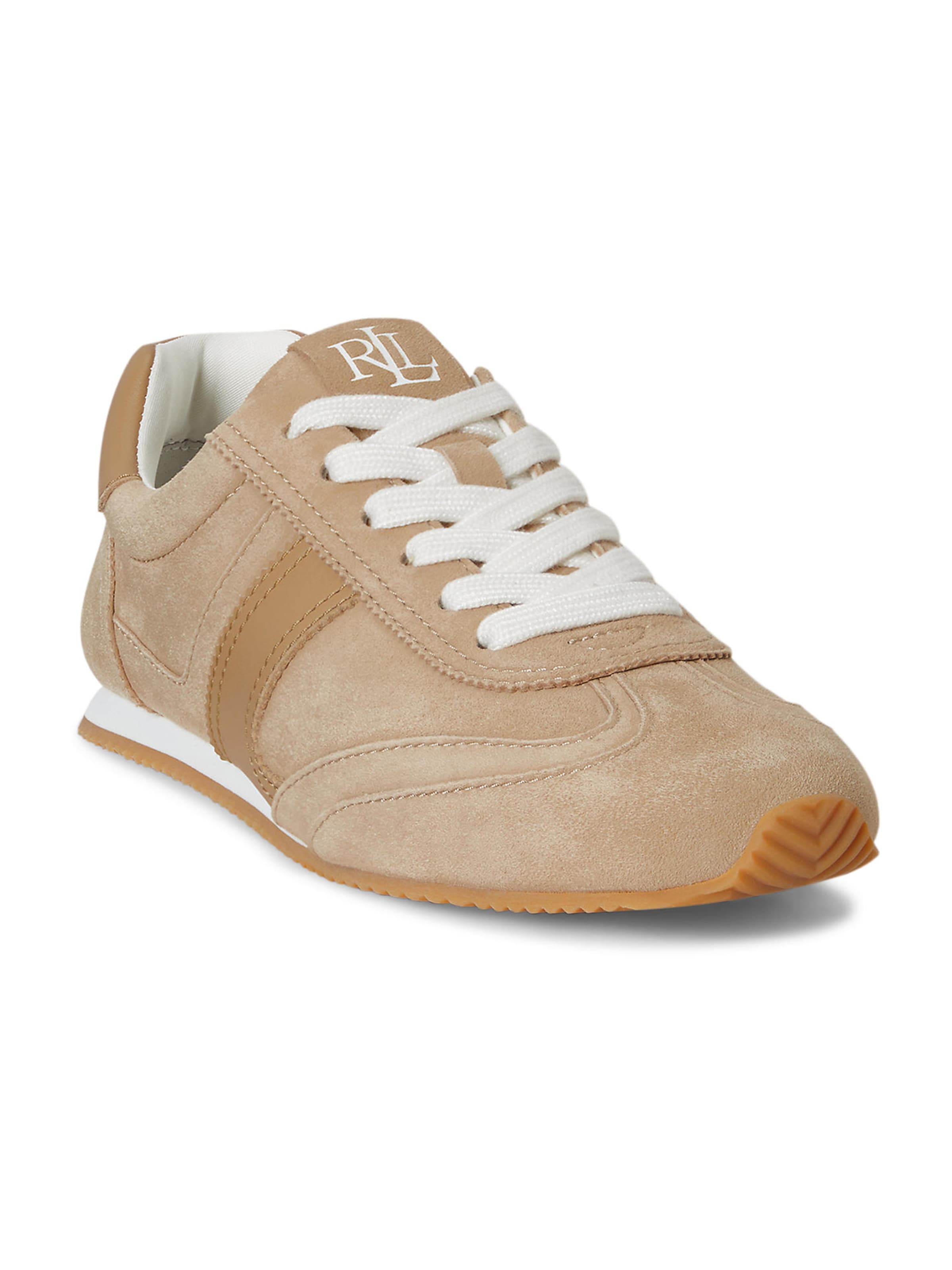 Lauren Ralph Lauren Sneaker low 'DANI' i brun: forside