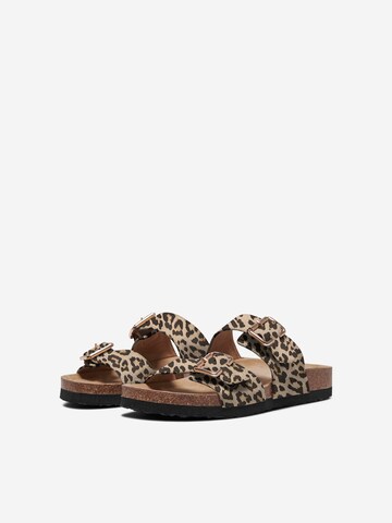 ONLY Muiltjes 'ONLMaxi-13' in Beige