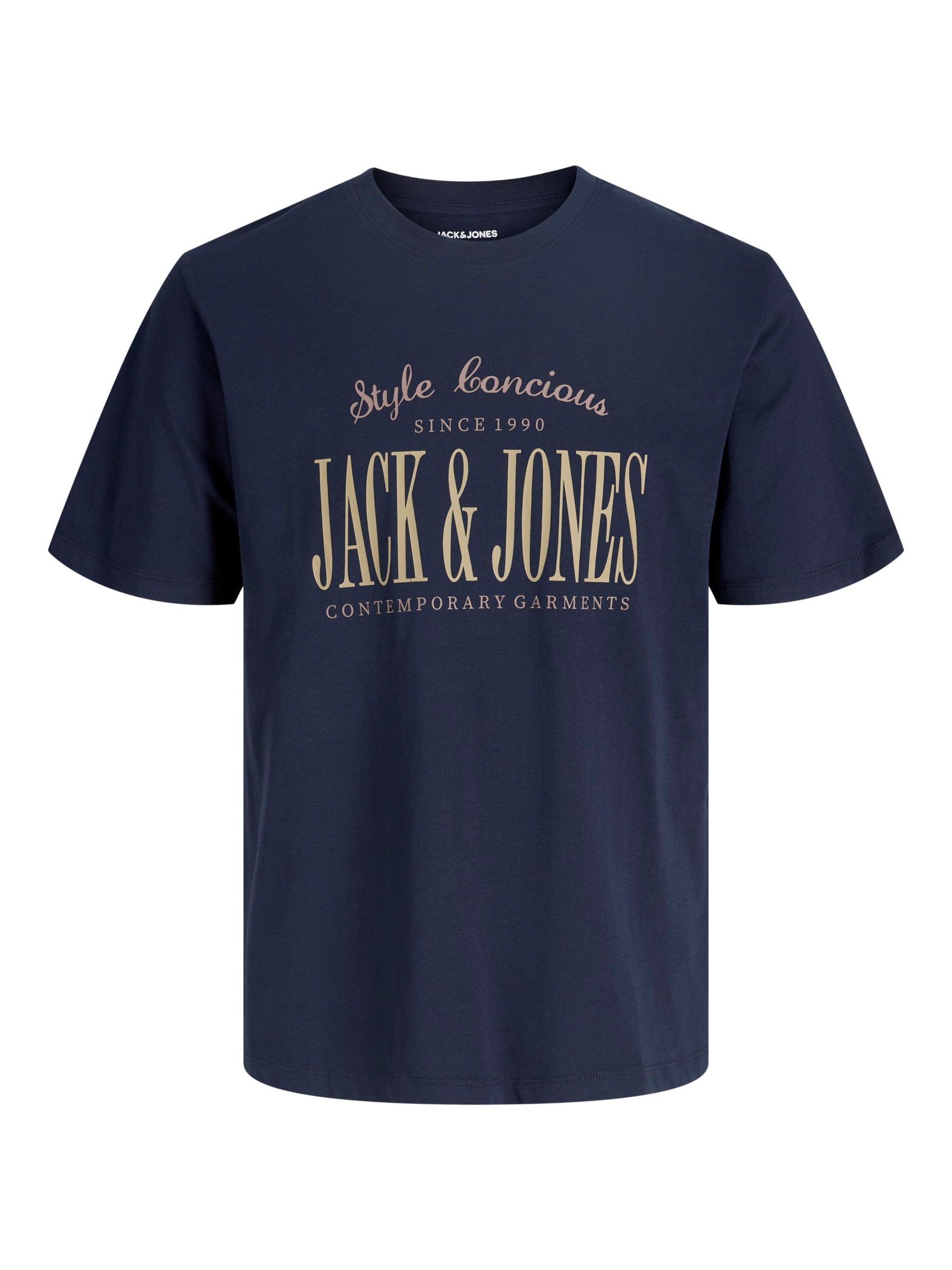 JACK & JONES Bluser & t-shirts i blå: forside