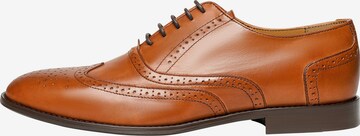 Henry Stevens Lace-Up Shoes 'Wallace FBO' in Brown