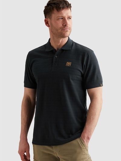 PME Legend Shirt 'Polo shirt in jersey with stripe pattern' in XL in Dark blue, Item view