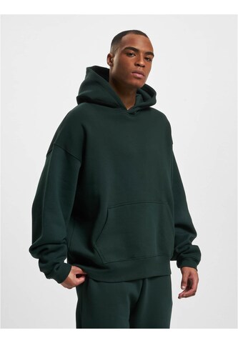 Sweat-shirt DEF en vert : devant