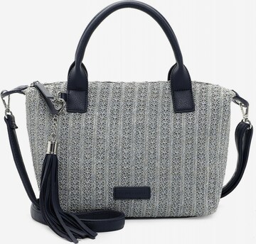 Emily & Noah Handbag 'Hetty' in Grey: front