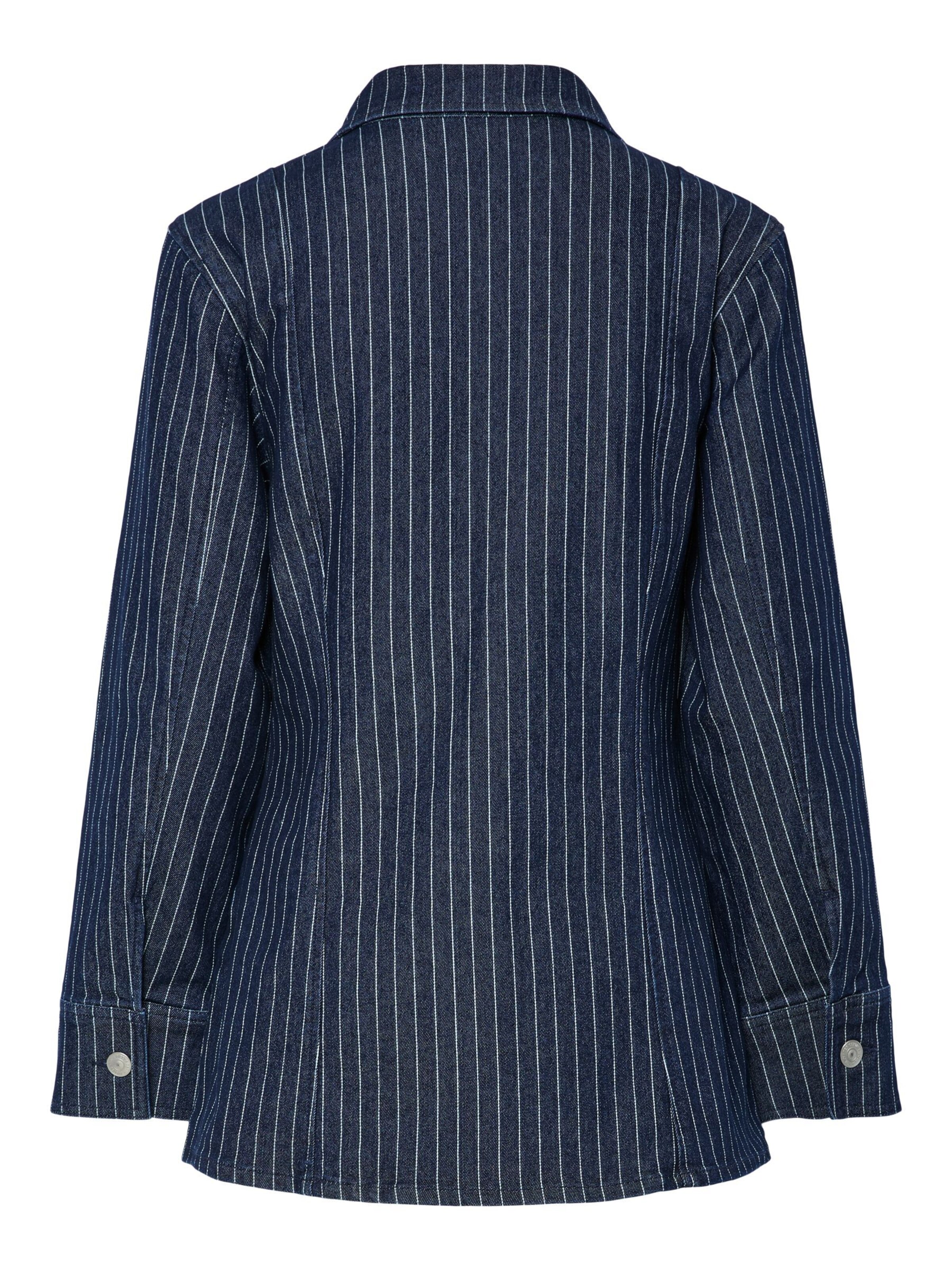 PIECES Blouse 'PCROSE' in Blauw