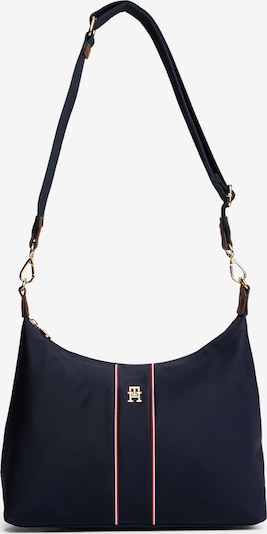 Rankinė su ilgu dirželiu iš TOMMY HILFIGER, spalva – tamsiai mėlyna / raudona / balta, Prekių apžvalga
