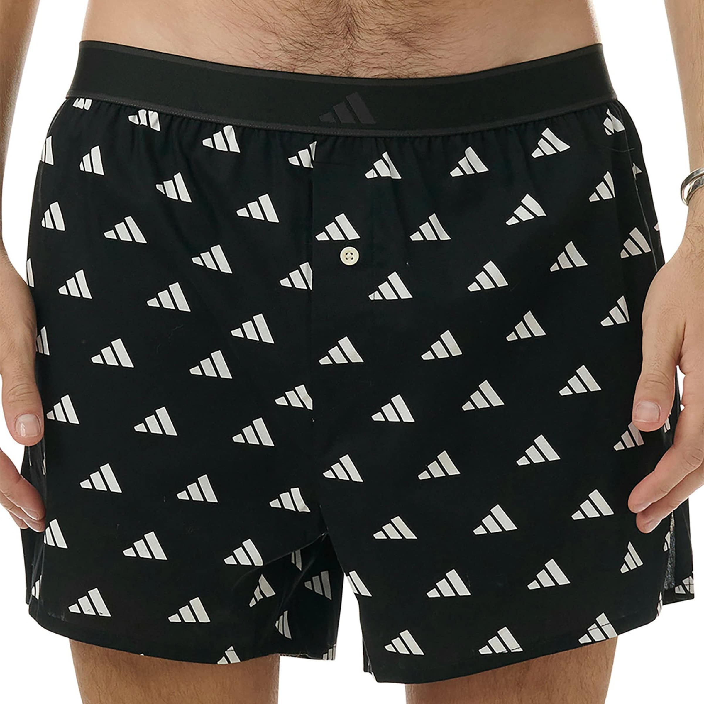 ADIDAS SPORTSWEAR - Calzoncillo boxer en negro