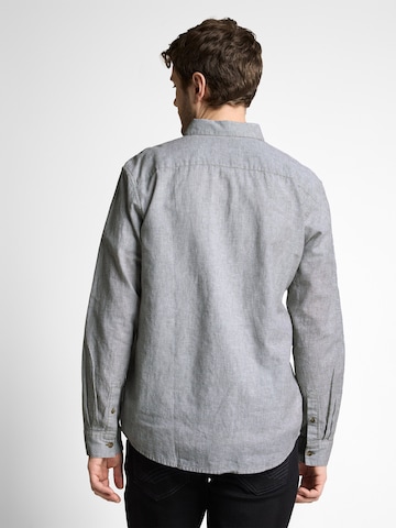 TOM TAILOR Regular fit Button Up Shirt in Green