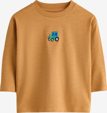 Next - Camiseta en amarillo: frente
