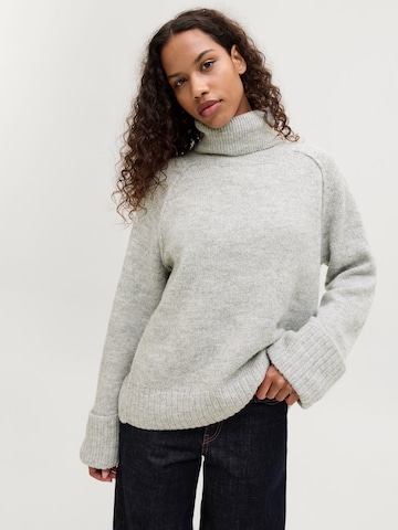 JJXX Sweter 'JXELLINORA' w kolorze szary