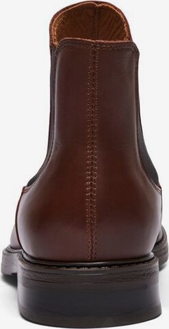 Chelsea Boots SELECTED HOMME en marron