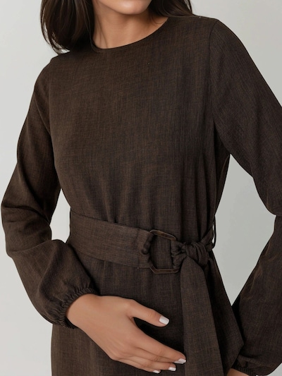 Hiccup Dress in Chocolate, Item view