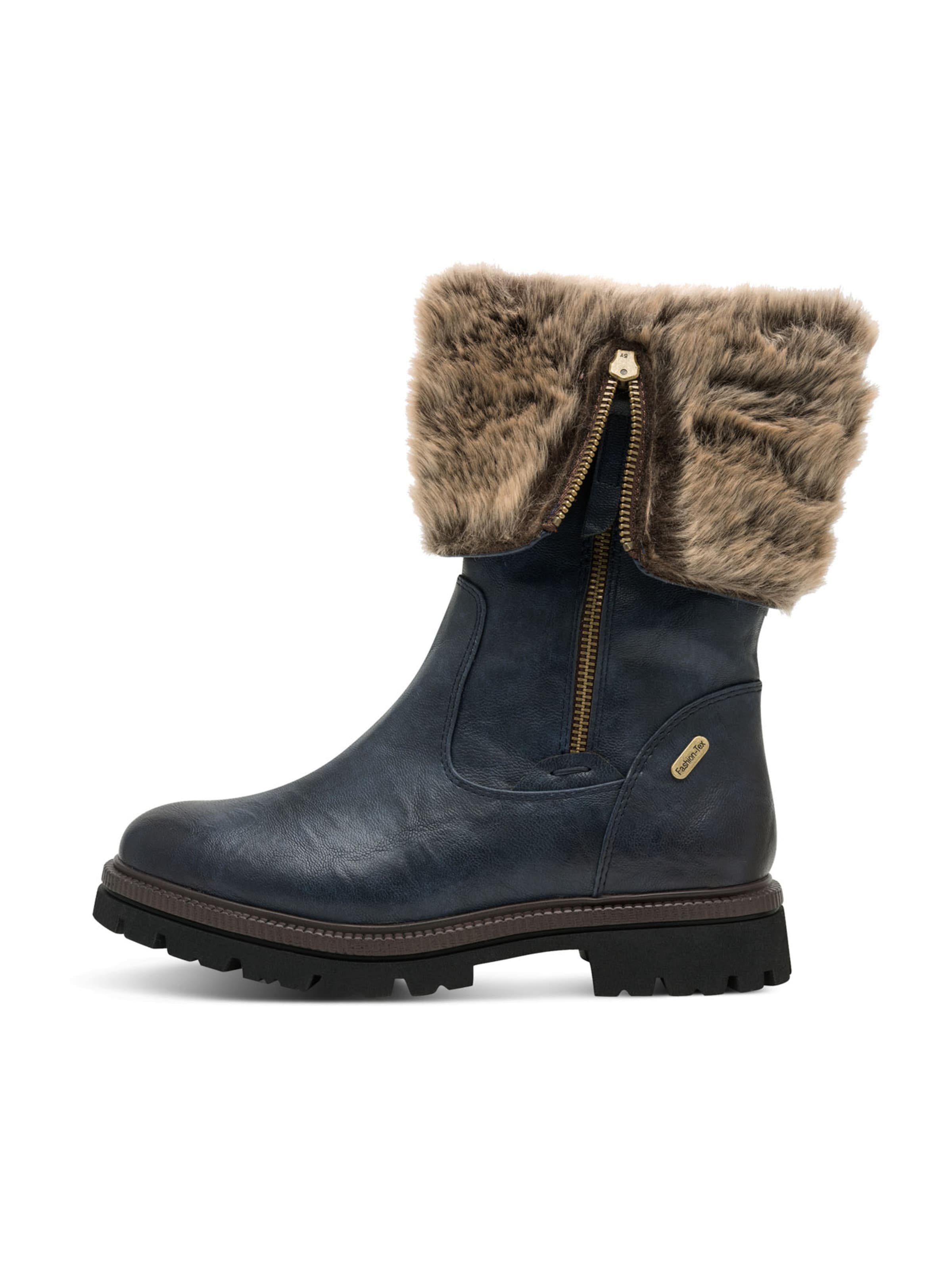 MARCO TOZZI Csizma - kék