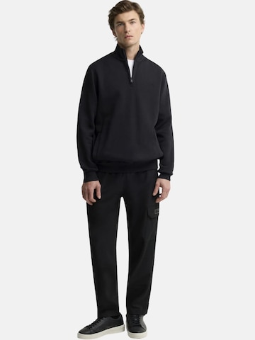 Sweat-shirt 'BARBOUR INTERNATIONAL 90TH ANNIVERSARY H/ZIP SWEAT FELPA' Barbour International en noir