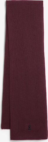 ARMEDANGELS Schal 'ICONIC Å CLAASAS' in Rot: Vorderseite