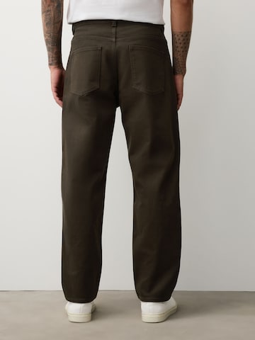 Effilé Jean 'Classic' Next en marron