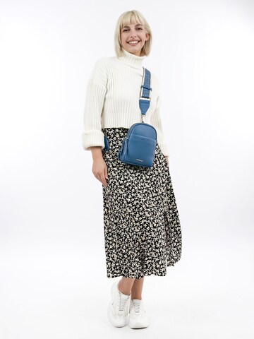 Borsa a tracolla 'Elena' di Emily & Noah in blu
