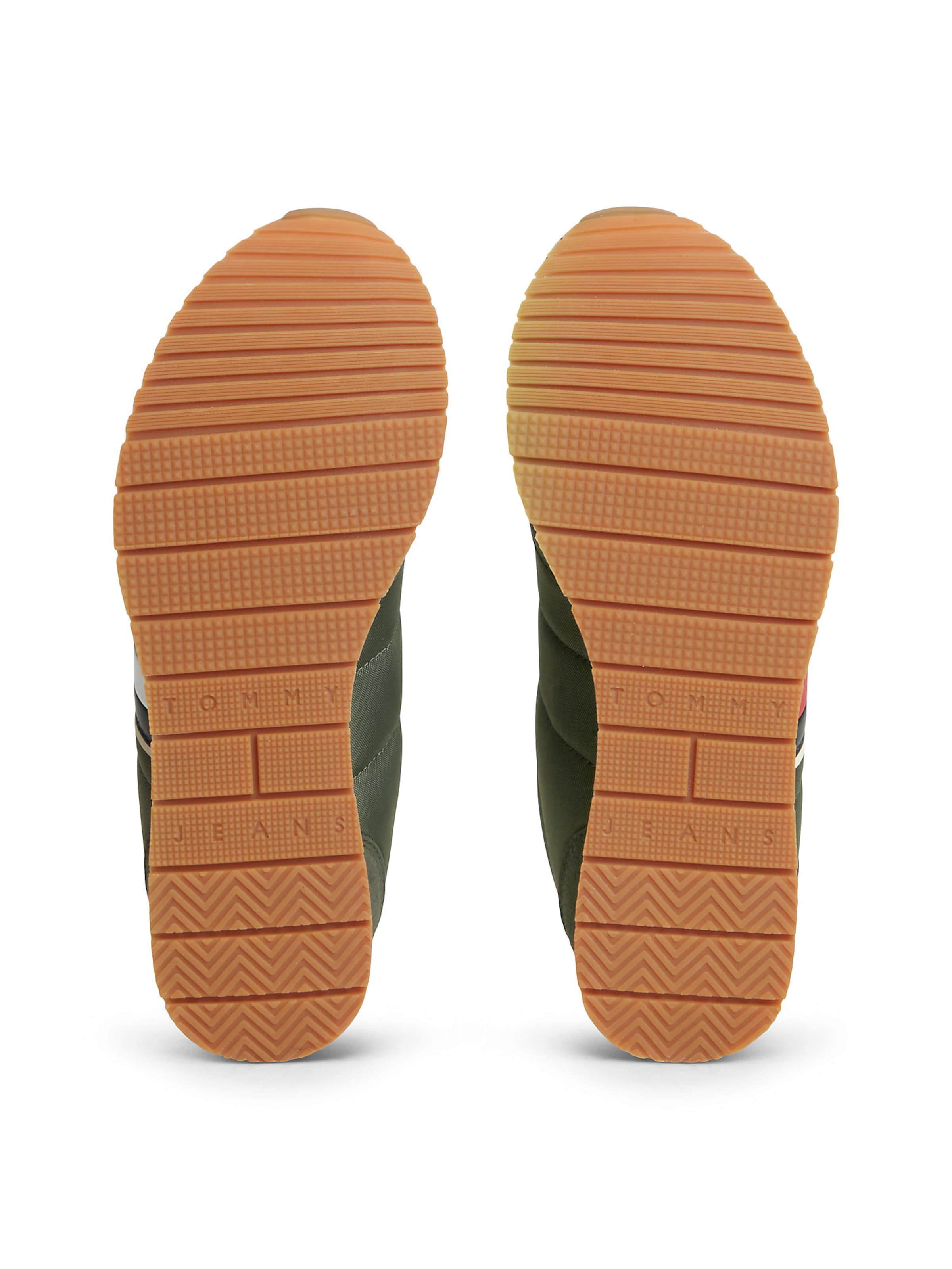 Tommy Jeans Sneakers laag in Groen