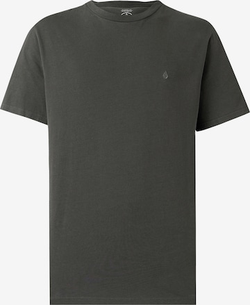 juoda Volcom Marškinėliai 'SOLID STONE': priekis