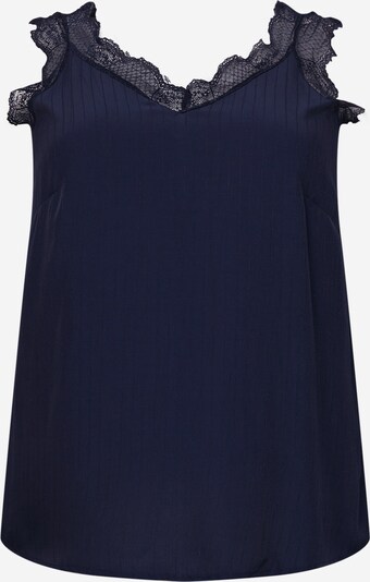 KAFFE CURVE Blouse 'Jakobine' in Dark blue, Item view