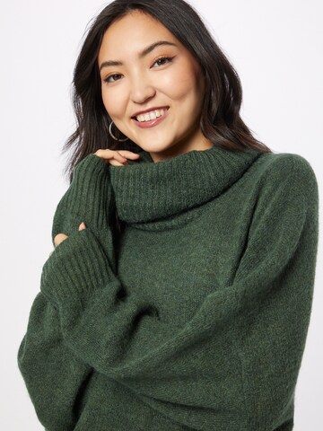 Pullover 'Kamara' di ICHI in verde