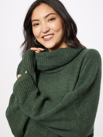 ICHI Sweater 'Kamara' in Green