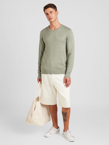 Lindbergh Regular Fit Pullover in Grün