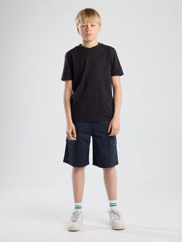 Loosefit Pantalon America Today en bleu