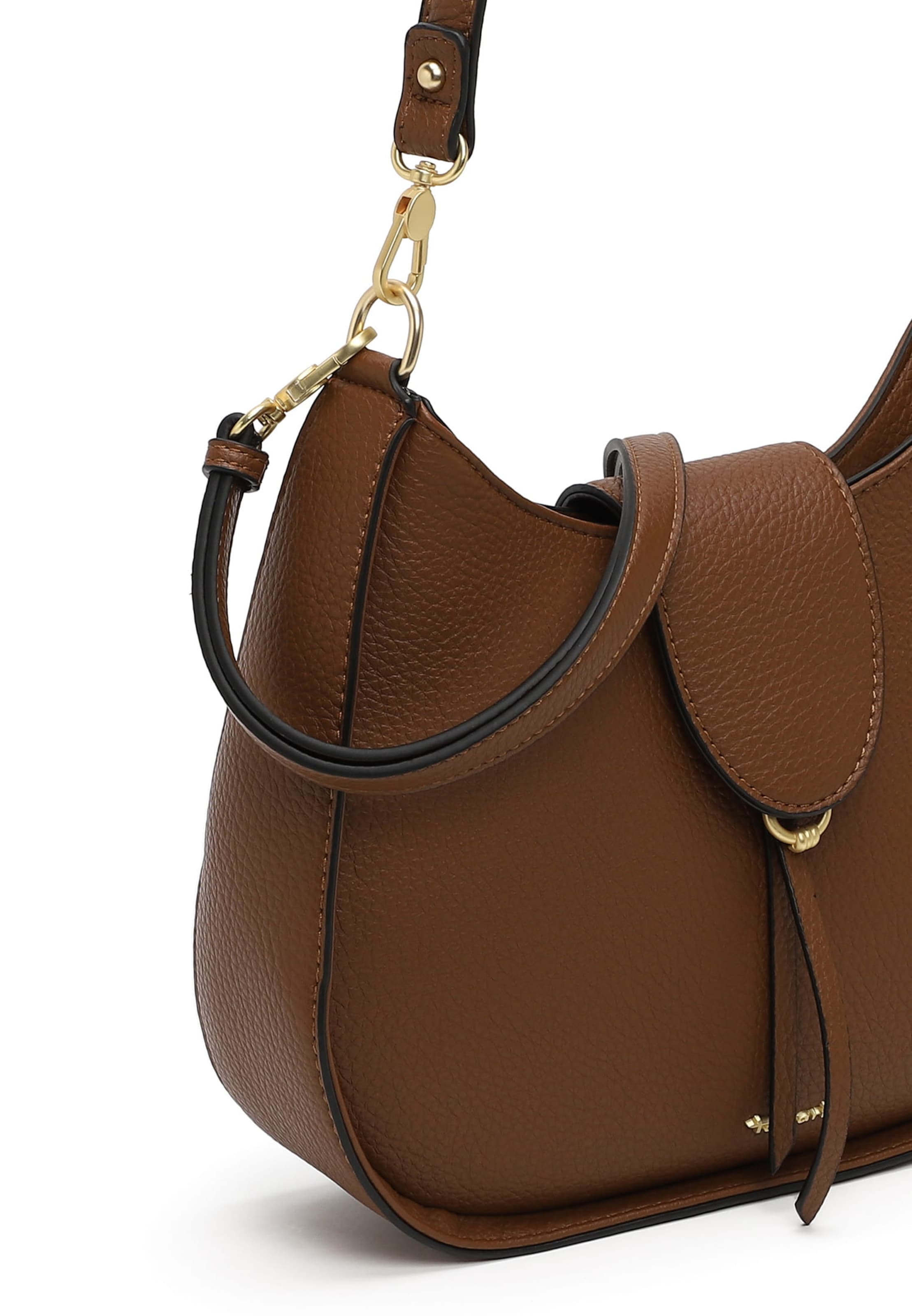 Poche ventrale Tamaris en marron
