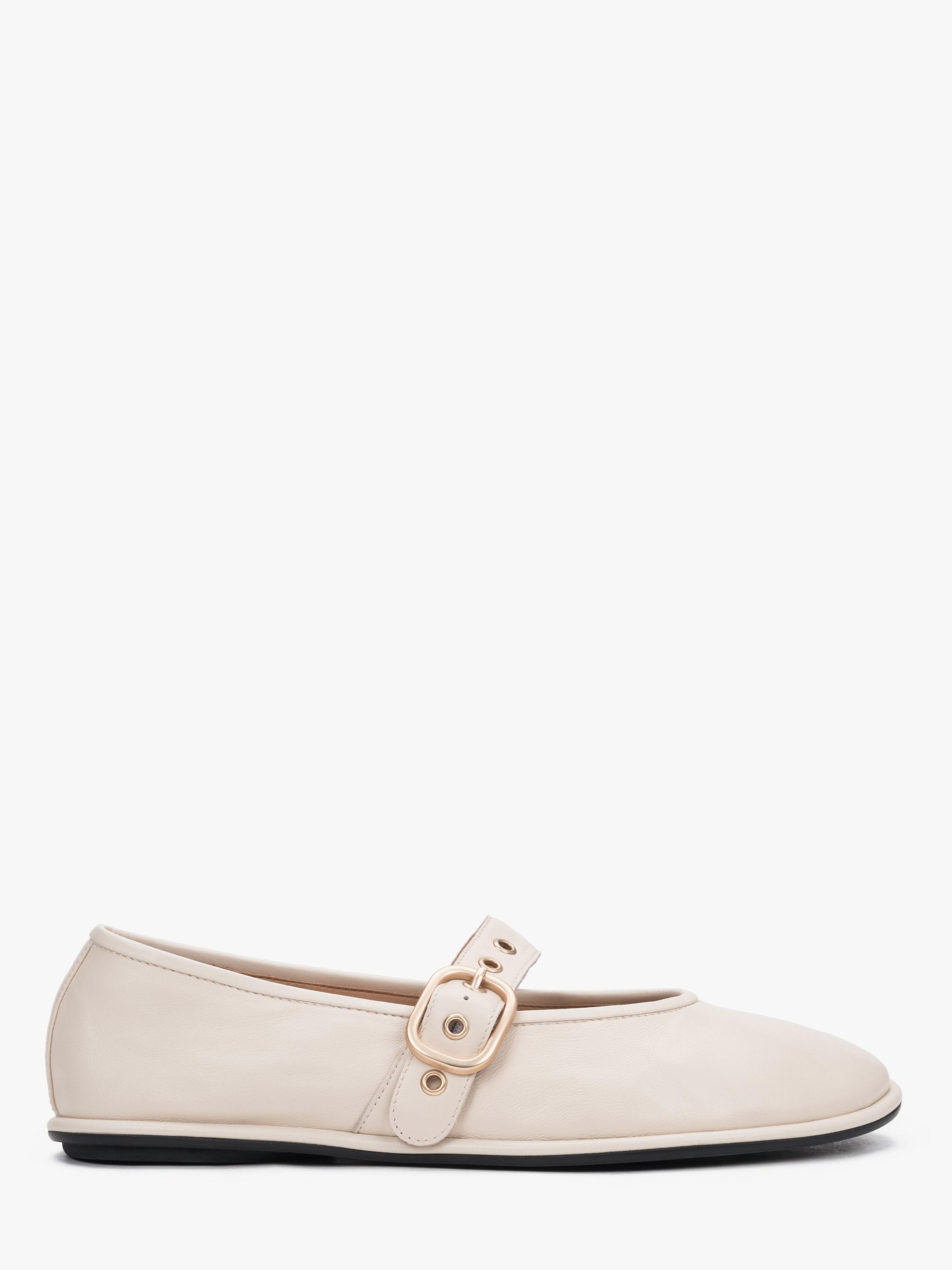 Estro - Bailarina '039' en beige: frente