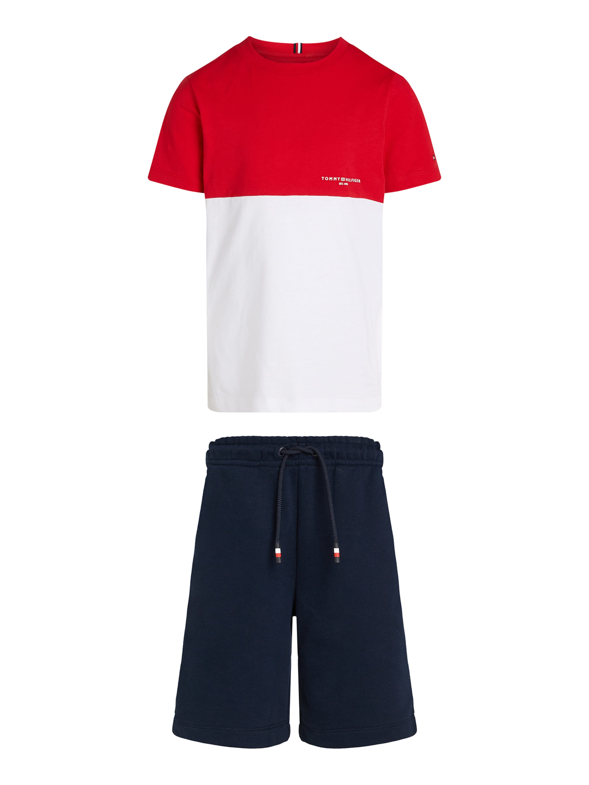 TOMMY HILFIGER Set in Red: front