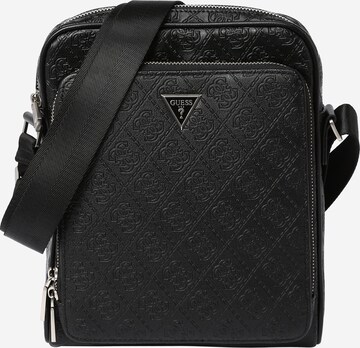 Sac à bandoulière 'MILANO' GUESS en noir : devant