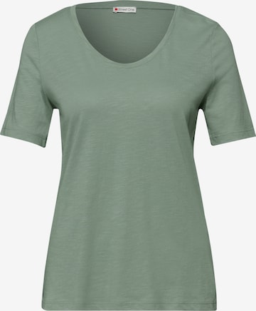 STREET ONE Shirt in Green: front