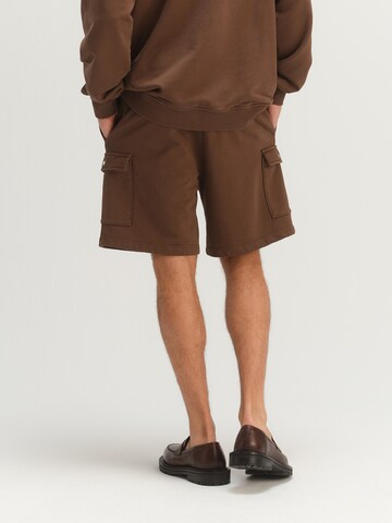TRAPP Regular Shorts (GOTS) in Braun