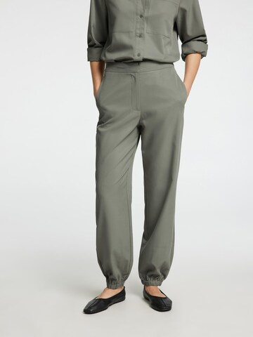 SELECTED Loose fit Pants in Green