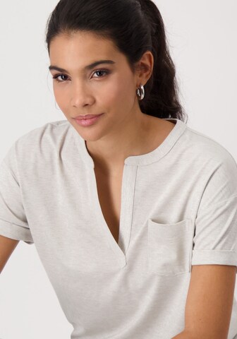 monari T-Shirt in Beige