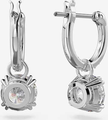 Boucles d'oreilles Swarovski en argent