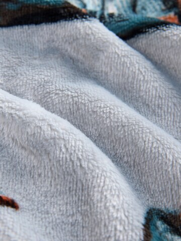 Next Badkappa kort i grå